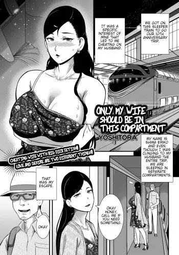 Tsuma dake ga Iru hazu no Heya | Only My Wife Should Be In This Compartment manga cover