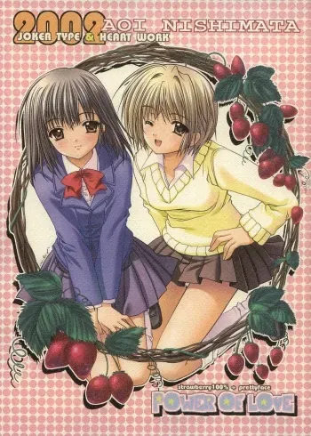 (C63) [HEART WORK, JOKER TYPE (Suzuhira Hiro, Nishimata Aoi)] Power of Love (Ichigo 100%, Pretty Face) manga cover