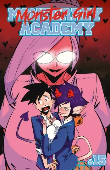 [Worky Zark] Monster Girl Academy #15 manga cover