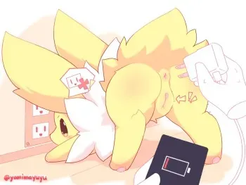 [Nekomayo] SUBSCRIBESTAR | Jolteon Phone Charger all visions manga cover