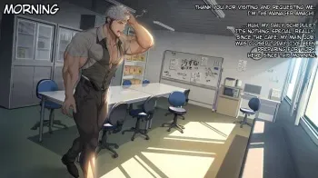 Muscle Cafe Extra: A day in the life of Tsuitachi manga cover