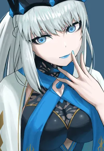 [pixiv] morgan le fay edition [color lips] manga cover