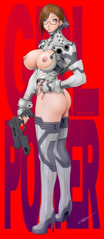 Plump big titted hentai girls manga cover