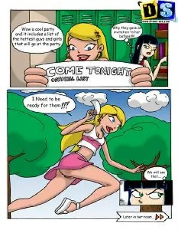 [Drawn-Sex] Sabrina the Teenage Witch manga cover
