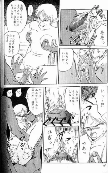 [Wakuwaku Doubutsuen] Deedlit Hon (Lodoss Tou Senki / Record of Lodoss War) manga cover