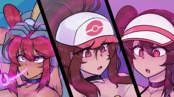 [ScuttleFish] Sex Maniac (Pokemon) manga cover