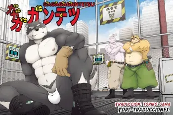 (Fur-st 3) [Neyukidou (Takaku Nozomu)] GaGaGaGantetsu [Spanish] [Tori-traducciones] manga cover