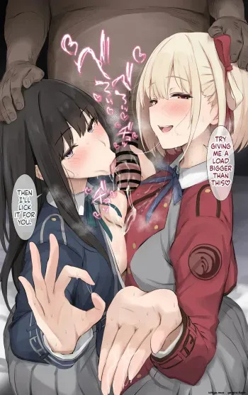 Netorase Recoil 1&2 manga cover