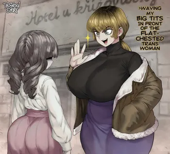 [TheGoldenSmurf] Funger Termina Ending D (+Alts) manga cover