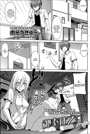 Gohoushi Otome manga cover