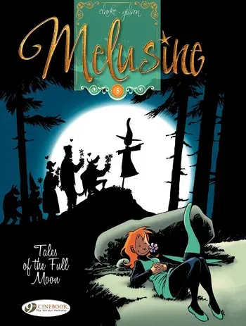 Mélusine #10 - Gilson & Clarke - Tales of the Full Moon, 2002 manga cover