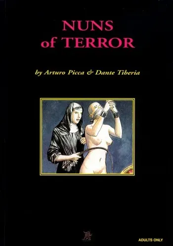 [Arturo Picca, Dante Tiberia] Nuns of Terror [English] manga cover
