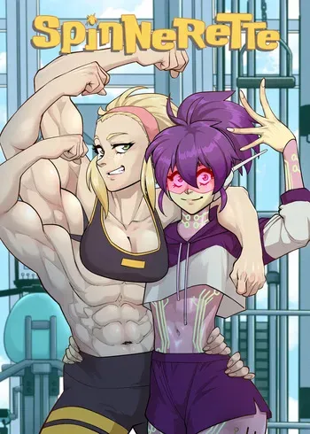 Spinny and Mecha Maid Hit the Gym (Spinnerette) manga cover