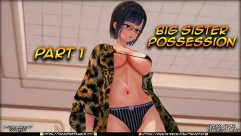 [TSFartist] Big sister Possession Part 1 manga cover