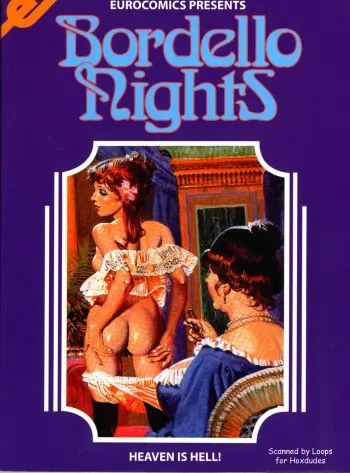 [Leone Frollo] Bordello Nights [ENG] manga cover