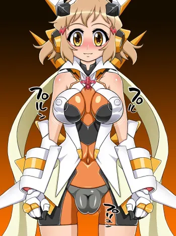 [Shippo Banchou] Picchiri Kusahime G (Senki Zesshou Symphogear) manga cover