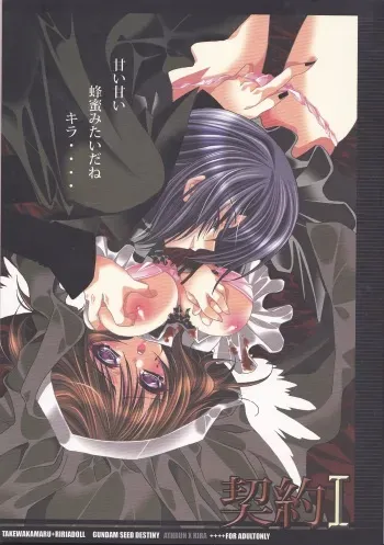 (C67) [RIRIADOLL (Takewakamaru)] Keiyaku I (Kidou Senshi Gundam SEED DESTINY) manga cover