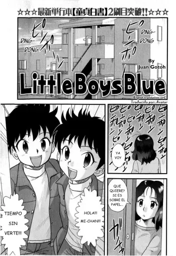 Little Boys Blue [ESP] manga cover