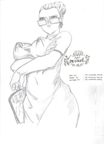 [The Laughing Man 46] Aunt Desiree manga cover