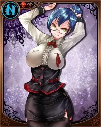 Vampire Blood [Card CG] (Part 3) manga cover