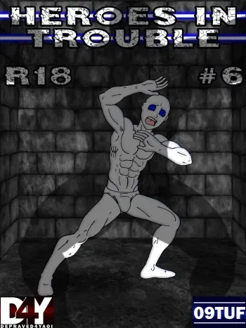 Heroes In Trouble #06 ENG manga cover