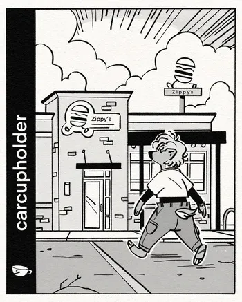 Extra Fries, Extra Love by carcupholder manga cover