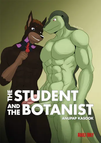 (Anupap) The Student and the Botanist manga cover
