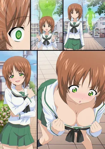 [TY] Hyoui (Girls und Panzer) manga cover