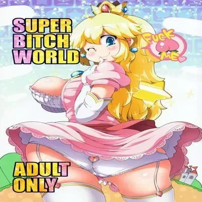 Super Bitch World [Doujinshi] manga cover