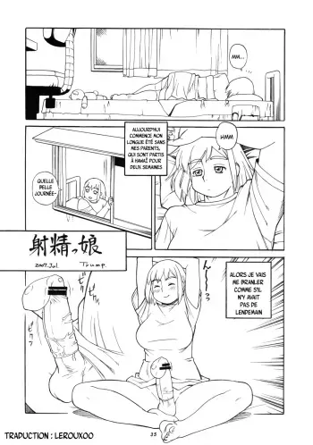 [Trump] Futanari Masturbation Festival [French][Leroux00] manga cover