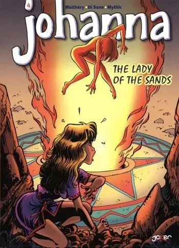 [Di Sano] A Real Woman 4 - Johanna, Lady of the Sands manga cover