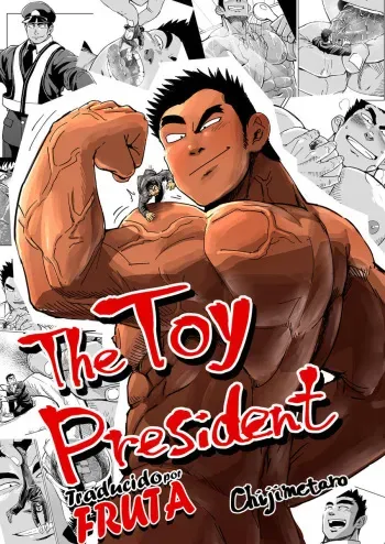 [Gakuranman (Chijimetaro)] Kobito Shachou wa Oogata Shinjin no Omocha - The Tiny President (Ending B) [Spanish] [Digital] manga cover