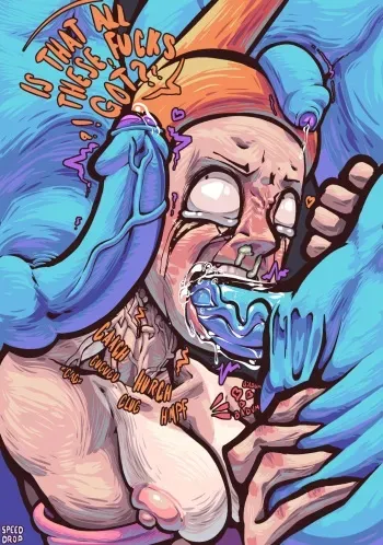 [speeddrop] Summer Enjoying Herself (Rick & Morty) manga cover
