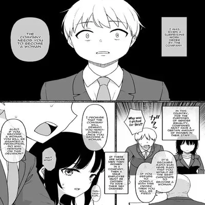 Company With Feminization System [Original] manga cover