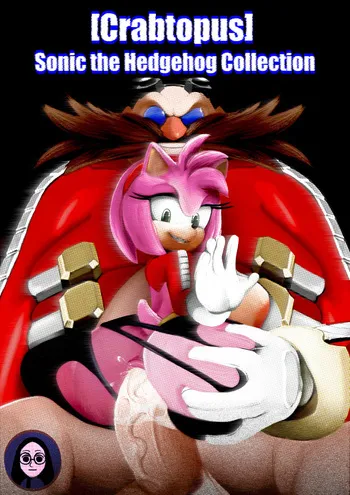 [Crabtopus] Sonic the Hedgehog Collection manga cover