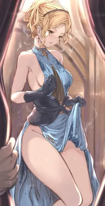 [Alde Hyde] Djeeta-chan Nozokimi (Granblue Fantasy) manga cover