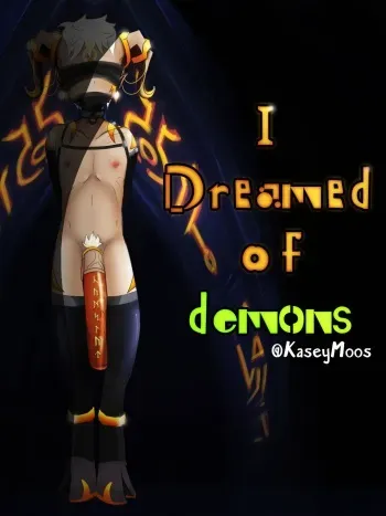 [KaseyMoos] I Dream Of Demons (Ongoing)(Hi-Res) manga cover