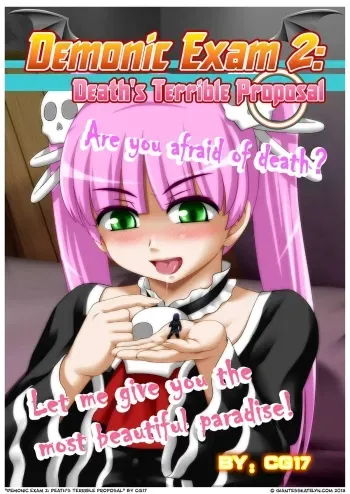 Demonic exam 2 Death's Terrible Proposal manga cover