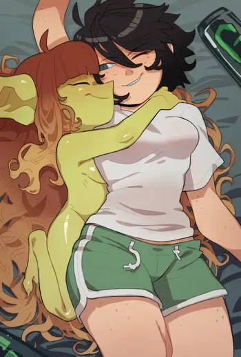 [Knuxxxy] Goblin Juice (Ongoing) manga cover