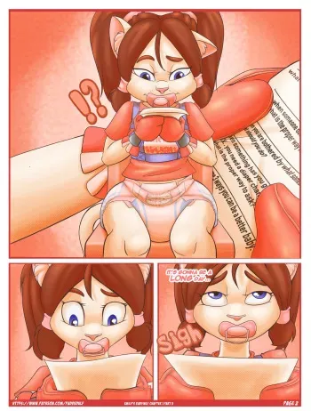 [PaddedUlf] Emily's Babying 3 [English] manga cover