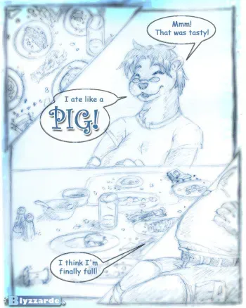 [Blyzzarde] Ori Pig manga cover