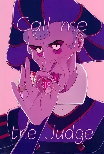 Watashi ga Sabaku no da | Call Me the Judge manga cover