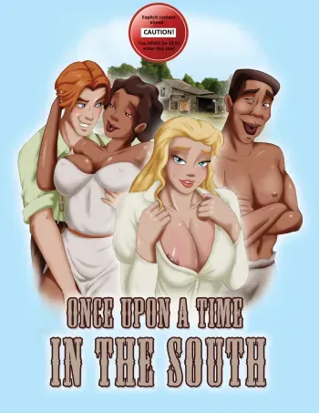 [Helg & Bardot] Once Upon a Time in the South 01 - Annie and Charlie manga cover