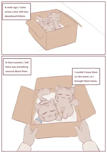 My Submissive Little Kitties - Compilation by BluvyDev manga cover