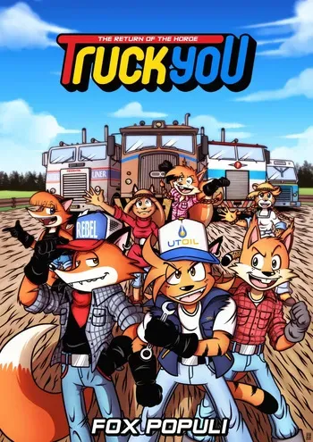 [FOX-POP] Truck You: The Return of The Horde (Discontinued) manga cover