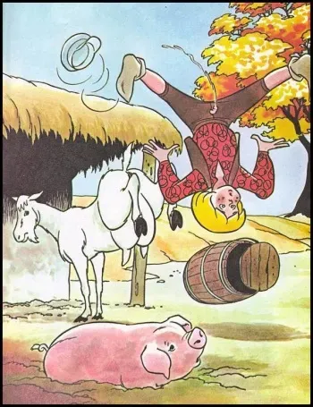 Jack And The Beanstalk (English) (Uncensored) manga cover