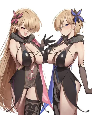 [くわい屋] リアンナ&ルシエラ manga cover