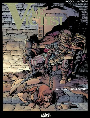 [Jean-Yves Mitton] Vae Victis - 08 - Sligo, l'Usurpateur [French] manga cover