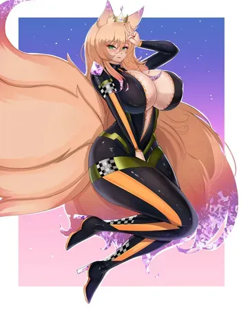 Racing Fox manga cover