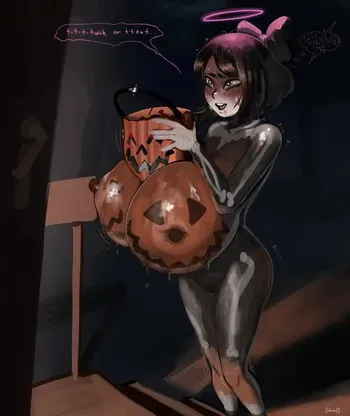 [Skratsu] Angel goes trick or treating (Ongoing) manga cover